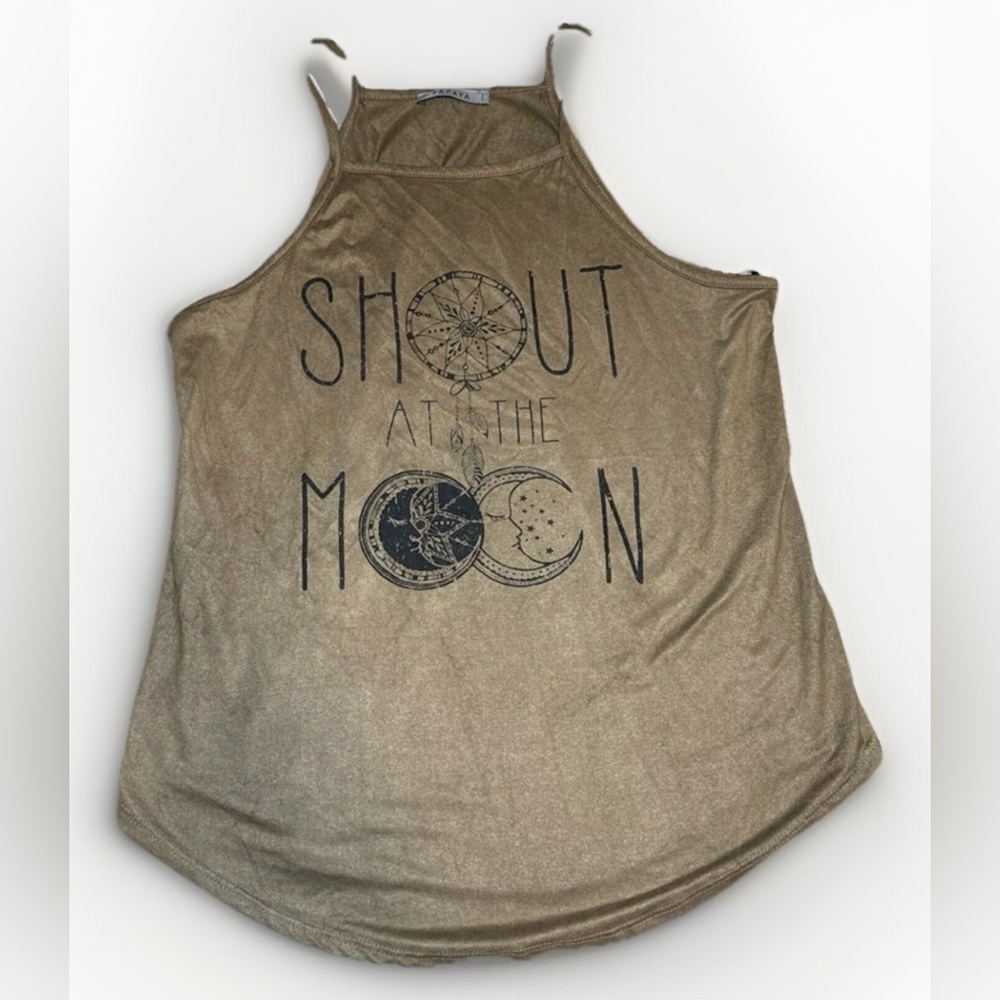 Papaya Gold Tank Top